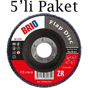 Brio 115xp60 Zr Flap Disk