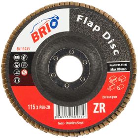Brio 115xp60 Zr Flap Disk