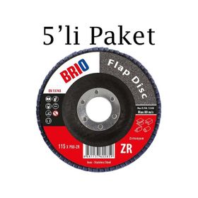 Brio 115xp60 Zr Flap Disk