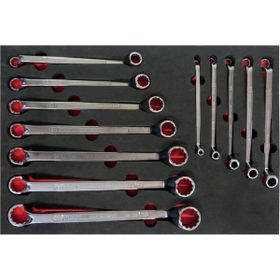 Brio 12 Parça 6x7-30x32 Sünger Yataklı Yıldız Anahtar Seti