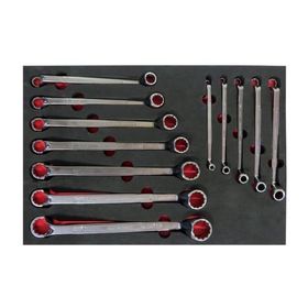Brio 12 Parça 6x7-30x32 Sünger Yataklı Yıldız Anahtar Seti