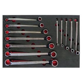 Brio 12 Parça 6x7-30x32 Sünger Yataklı Yıldız Anahtar Seti