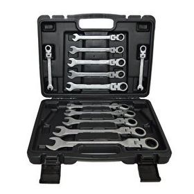 Brio 12 Parça 8-22 mm 72 Diş Kombine Cırcırlı Anahtar Set