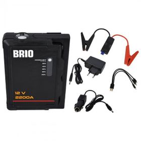 Brio 12V 2200A Akü Takviye Cihazı