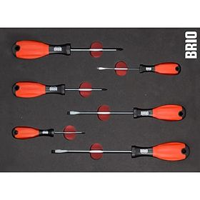 Brio 1401-T6-2 6 Parça Tornavida Seti