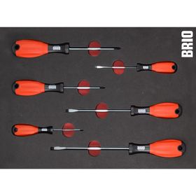 Brio 1401-T6-2 6 Parça Tornavida Seti