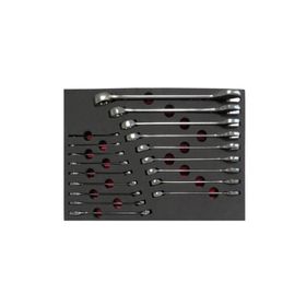 Brio 18 Parça Anahtar Kombine Set