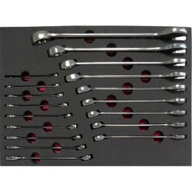 Brio 18 Parça Anahtar Kombine Set