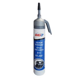 Brio 200 ml RTV Siyah Sıvı Conta