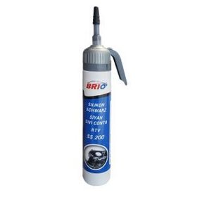 Brio 200 ml RTV Siyah Sıvı Conta