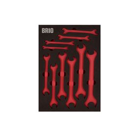 Brio 24x27 mm İki Ağız Anahtar