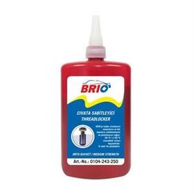 Brio 250 ml Sabitleyici Orta Kuvvet Civata