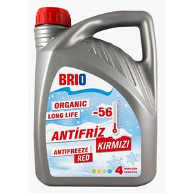 Brio 3 lt -56 Kırmızı Derece Antifriz
