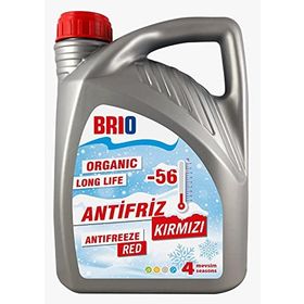 Brio 3 lt -56 Kırmızı Derece Antifriz