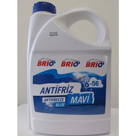 Brio 3 lt -56 Mavi Derece Antifriz