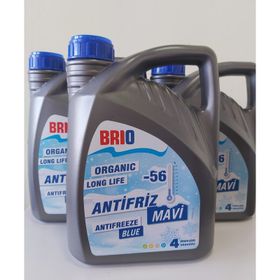 Brio 3 lt -56 Mavi Derece Antifriz