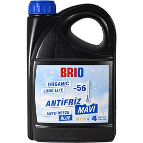 Brio 3 lt -56 Mavi Derece Antifriz