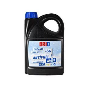 Brio 3 lt -56 Mavi Derece Antifriz