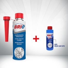 Brio 300 ml Benzin Enjektör Temizleyici