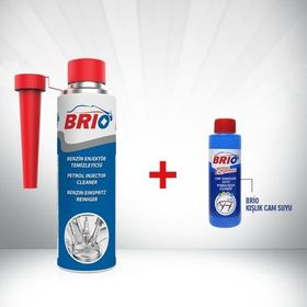 Brio 300 ml Benzin Enjektör Temizleyici