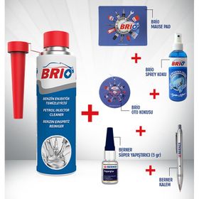 Brio 300 ml Benzin Enjektör Temizleyici