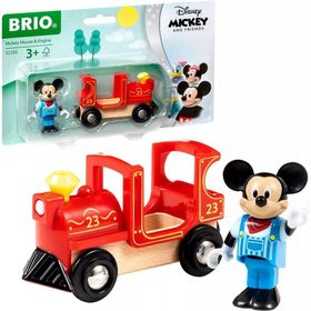 Brio 32282 Walt Disney Mickey Lokomotif