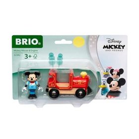 Brio 32282 Walt Disney Mickey Lokomotif