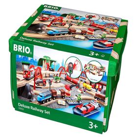 Brio 33052 Delüx Tren Yolu Seti