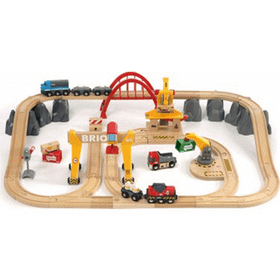 Brio 33097 Delüks Kargo Tren Yolu Seti