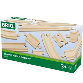Brio 33401 Başlangıç Düzeyi Birleştirilebilir Ray Paketi