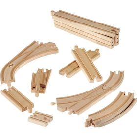 Brio 33401 Başlangıç Düzeyi Birleştirilebilir Ray Paketi