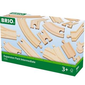 Brio 33402 Orta Düzey Birleştirilebilir Ray Paketi
