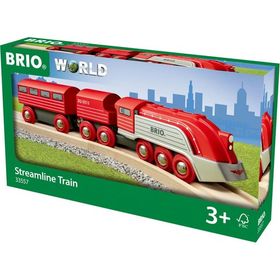 Brio ‎33557 Kırmızı Buharlı Tren