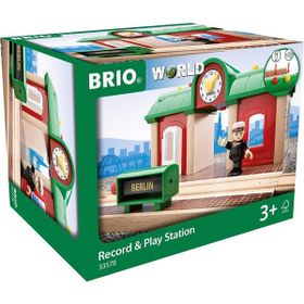 Brio 33578 Ses Kaydeden İstasyon