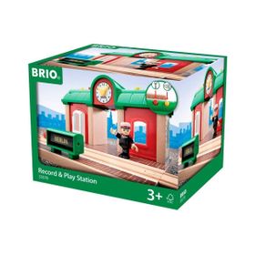 Brio 33578 Ses Kaydeden İstasyon