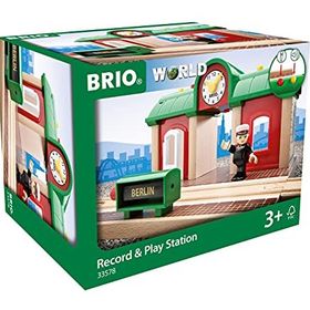 Brio 33578 Ses Kaydeden İstasyon