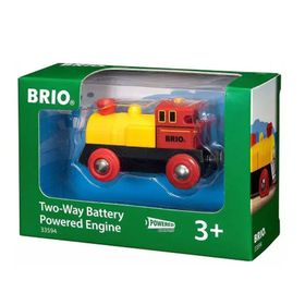 Brio 33594 Çift Yönlü Pilli Lokomotif