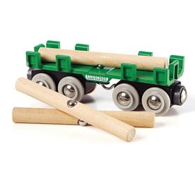 Brio 33696 Odun Yükleme Vagonu