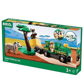 Brio 33720 Safari Demiryolu Seti 3 Yaş