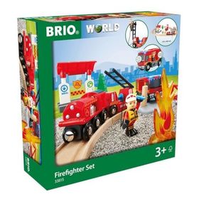 Brio 33815 Firefighter Seti