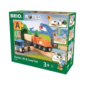 Brio 33878 Kaldır ve Yükle Başlangıç Seti
