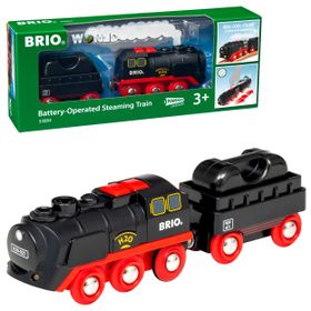 Brio 33884 Buharlı Pilli Tren