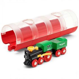 Brio 33892 Buharlı Tren ve Tünel