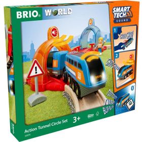 Brio 33974 Aksiyon Tünel Daire Oyuncak Tren Seti