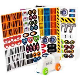 Brio 33979 Sticker Yapıştırmalı Tren