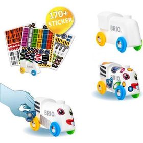 Brio 33979 Sticker Yapıştırmalı Tren