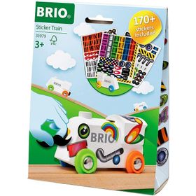 Brio 33979 Stickerlı Tren