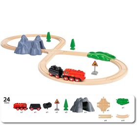 Brio 36017 Buharlı Tren Seti