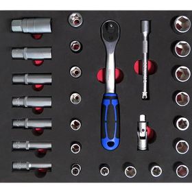 Brio 3/8 - 27 Parça Sünger Yataklı Lokma Set