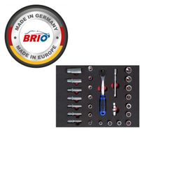 Brio 3/8 - 27 Parça Sünger Yataklı Lokma Set